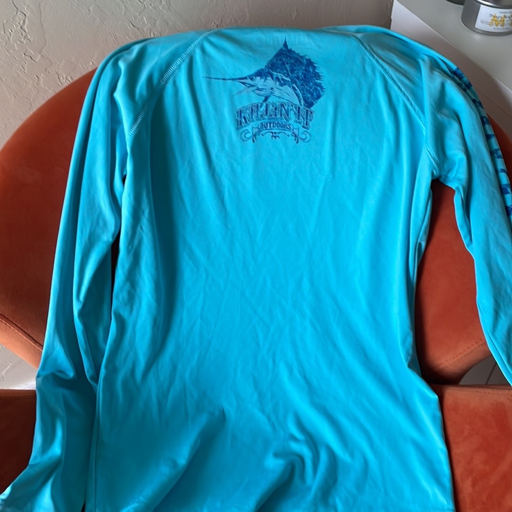 Killin’ It woman’s fishing shirt - Picture 4 of 6